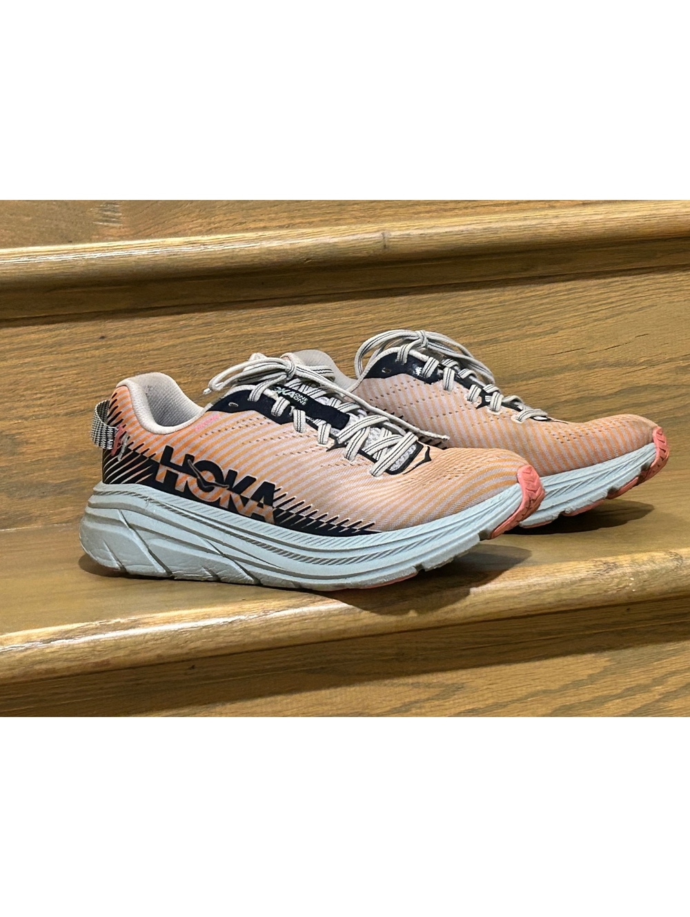 Hoka men’s size 8 Running Shoes sneakers
